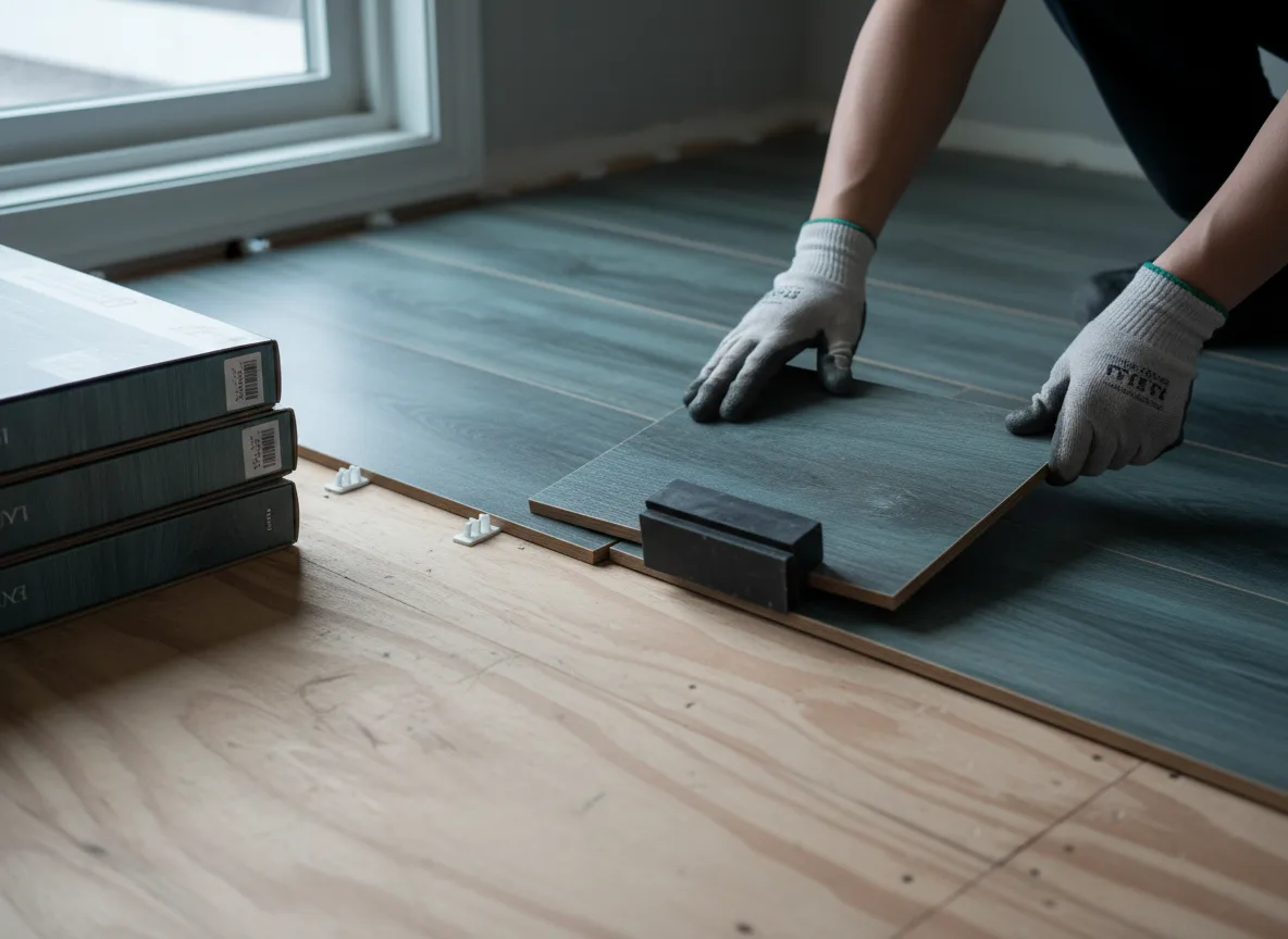 Luxury Vinyl Plank Installation company in Bremond, TX